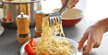 Kuinka keittää spagettia ja pastaa
