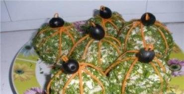 Uusaasta salatid pallide ja sfääridega: originaalretseptid pidulikule lauale Uue aasta laua retseptid: Raffaello maiustused tunni pärast