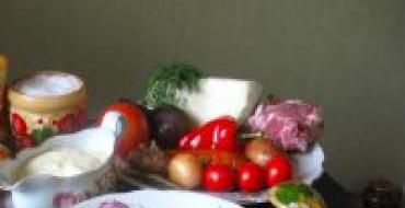 Sığır eti pancar çorbası: fotoğraflı adım adım tarifler