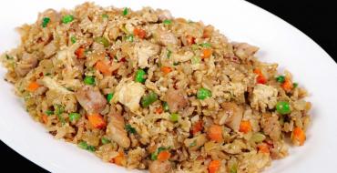 Pirinç nasıl pişirilir - kızarmış, aromatik, lezzetli Bir tavada kızartılmış pirinç